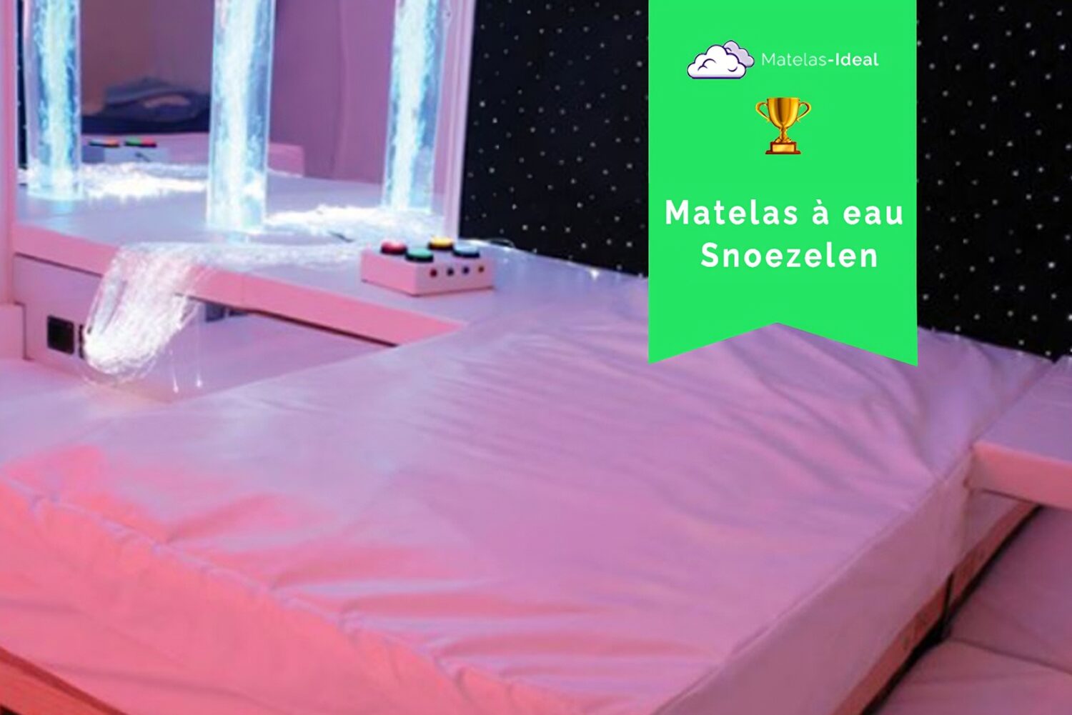 Matelas à eau Snoezelen une expérience de détente inégalée