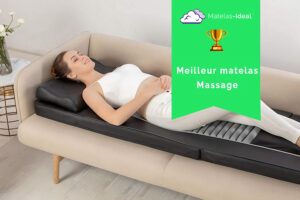 matelas massage