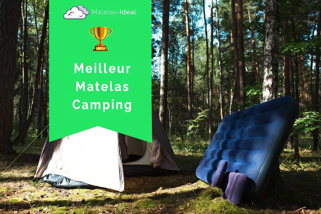 matelas camping