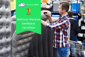 Matelas gonflable Carrefour