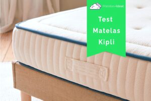 Test du matelas Kipli