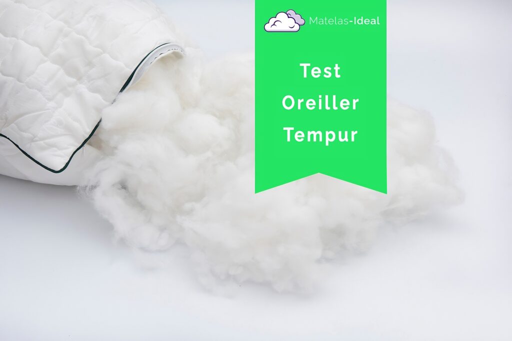 Test oreiller Tempur