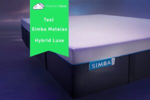 Test Matelas Hybrid Luxe Simba
