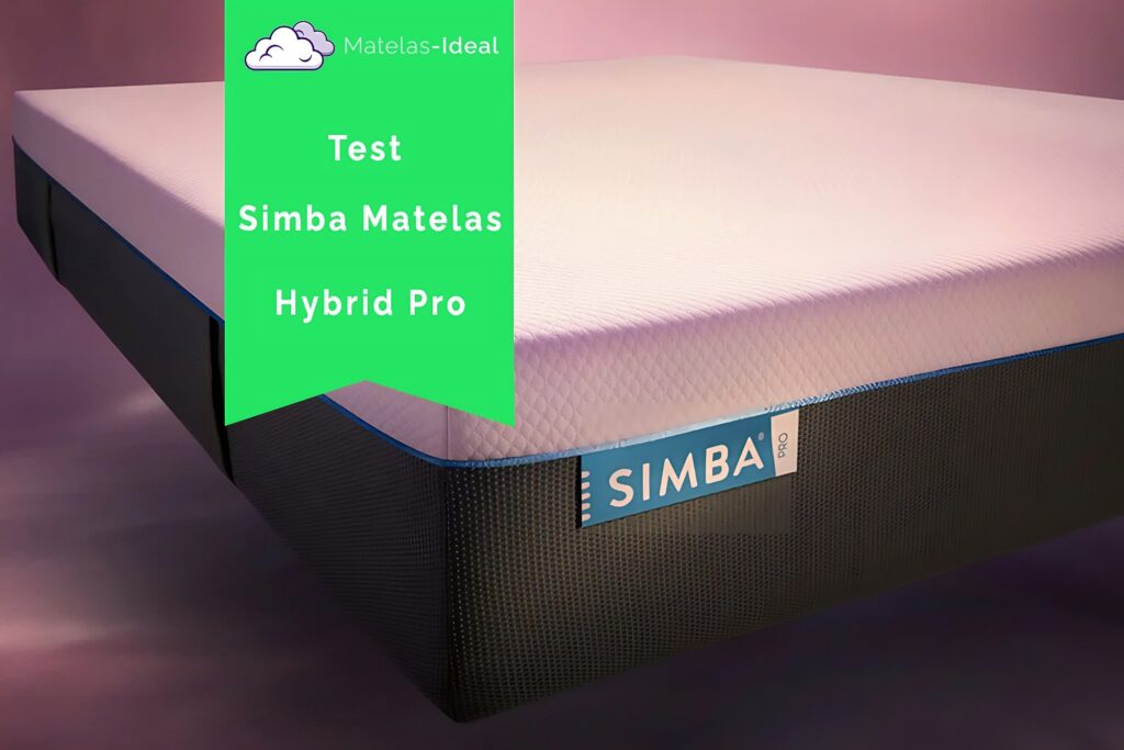 Test Matelas Hybrid Pro Simba